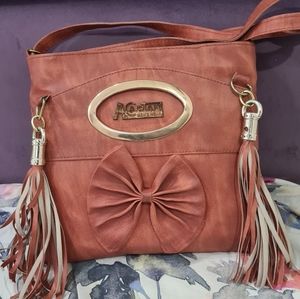 New Rust colored habdbag